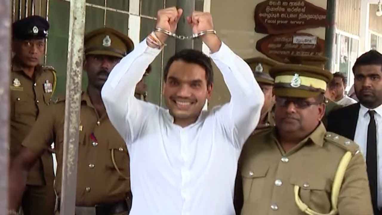 ක්රිෂ් නඩුවට අදාළව නාමල් වෙනුවෙන් ඇප අයදුම ඉදිරිපත්කළ නීතිඥවරයා කියපු කතාව