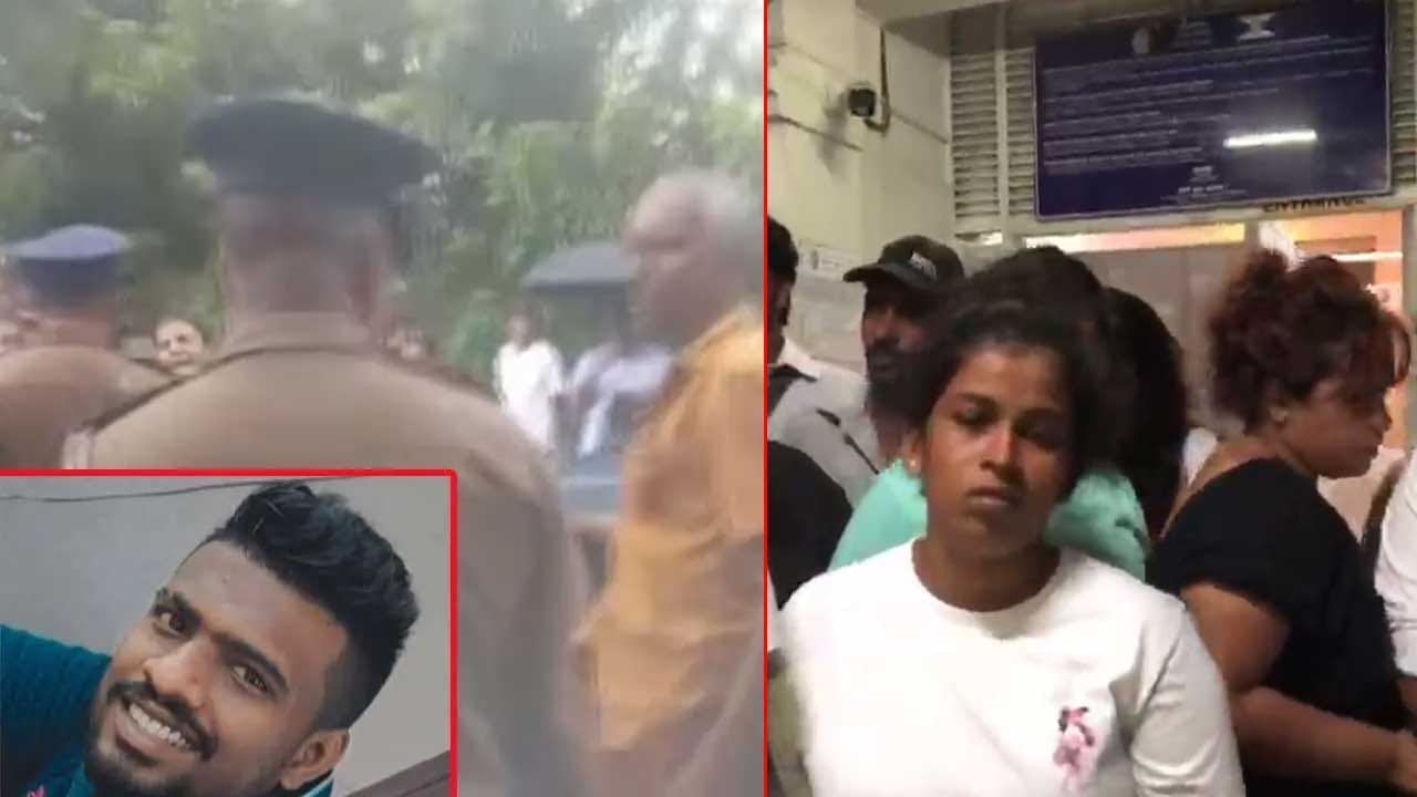 හෝමාගම පොලිස් භාරයේ සිටි සැකකරුගේ මරණය - ඥාතීන්ගෙන් පොලිස් මූලස්ථානයට පැමිණිල්ලක්