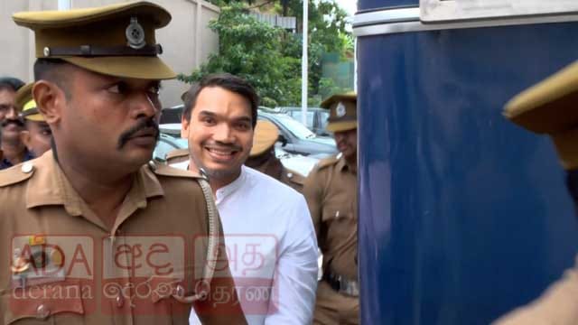 නාමල් ත්රිපුද්ගල මහාධිකරණයට රැගෙන එයි